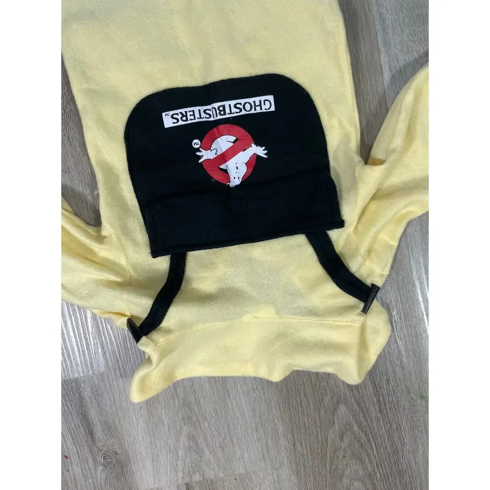 Rubie’s Ghostbusters Toddler Costume Yellow‎ Long Sleeve Jumpsuit Outfit